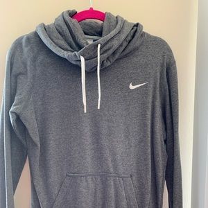 Women’s gray Nike hoodie, Size M